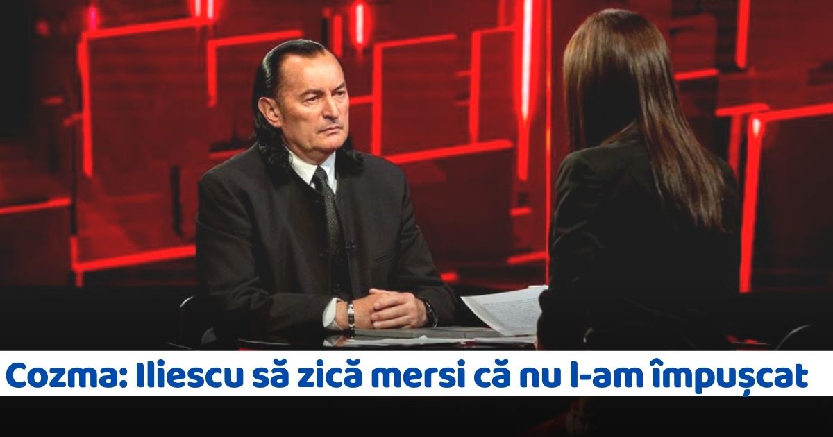 Miron Cozma: Iliescu a vrut să mă pună prim-ministru. Să ...