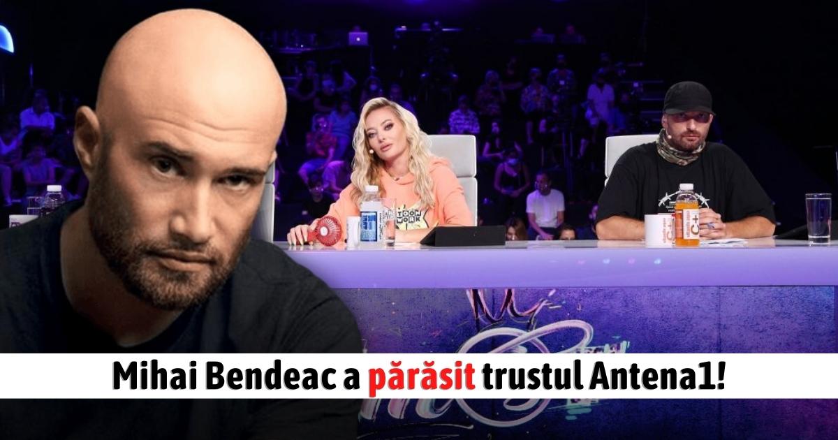 Surse Mihai Bendeac A Părăsit Antena 1 Ce Se Va întâmpla Cu Emisiunea ”iumor”